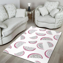 Load image into Gallery viewer, dragon fruit pattern Area dragon fruit pattern Area RugRug
