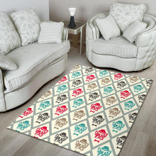 Load image into Gallery viewer, French Bulldog Tuxedo Pattern Area Rug
