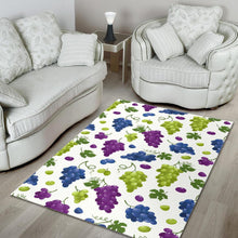 Load image into Gallery viewer, Grape pattern Area Rug
