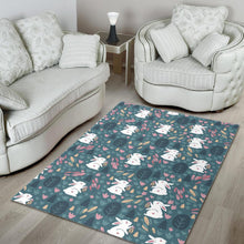 Load image into Gallery viewer, Cute rabbit pattern Area Rug
