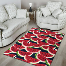 Load image into Gallery viewer, Watermelon Pattern Print Design WM011 Area Rugs

