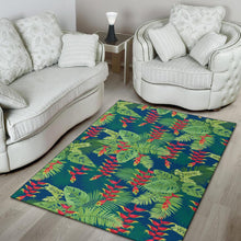 Load image into Gallery viewer, Heliconia Pattern Print Design HL08 Area Rugs
