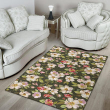 Load image into Gallery viewer, Apple Blossom Pattern Print Design AB01 Area Rugs
