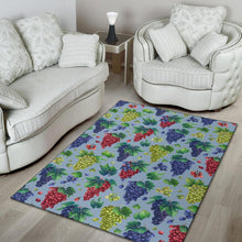 Load image into Gallery viewer, Grape Pattern Print Design GP06 Area Rugs

