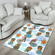 Load image into Gallery viewer, Owl Pattern Area Rug
