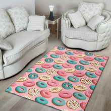 Load image into Gallery viewer, Donut Pattern Print Design DN06 Area Rugs
