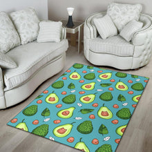 Load image into Gallery viewer, Avocado Pattern Print Design AC05 Area Rugs
