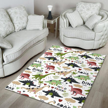 Load image into Gallery viewer, Cute dinosaurs pattern Area Rug
