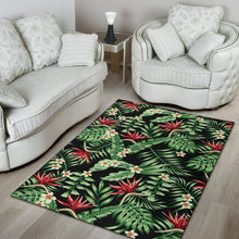 Load image into Gallery viewer, Bird Of Paradise Pattern Print Design BOP05 Area Rugs

