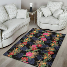 Load image into Gallery viewer, Hawaiian Themed Pattern Print Design H011 Area Rugs
