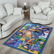 Load image into Gallery viewer, EEYORE AREA RUG
