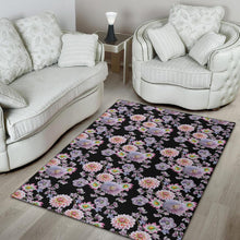 Load image into Gallery viewer, Dahlia Pattern Print Design DH012 Area Rugs
