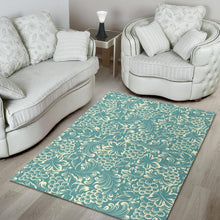 Load image into Gallery viewer, Classic Hand drawn Grape pattern Area Rug
