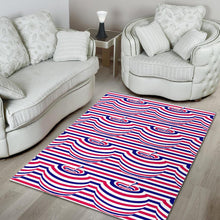 Load image into Gallery viewer, Apple USA Pattern Area Rug

