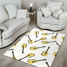 Load image into Gallery viewer, Classic Guitar Pattern Area Rug
