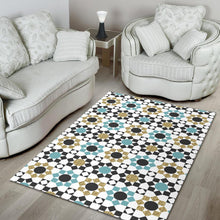 Load image into Gallery viewer, Arabic Morocco Pattern Area Rug
