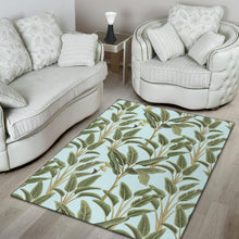 Load image into Gallery viewer, Banana Leaf Pattern Print Design BL03 Area Rugs
