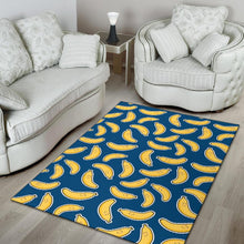Load image into Gallery viewer, Banana Pattern Print Design BA03 Area Rugs
