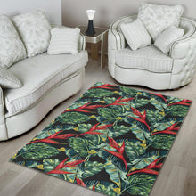 Load image into Gallery viewer, Bird Of Paradise Pattern Print Design BOP06 Area Rugs
