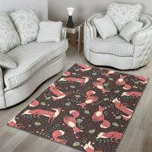 Load image into Gallery viewer, Fox Tribal Nut Pattern Area Rug
