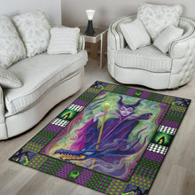 Load image into Gallery viewer, Evil Queen Area Rug
