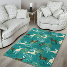 Load image into Gallery viewer, Deer Pattern Area Rug
