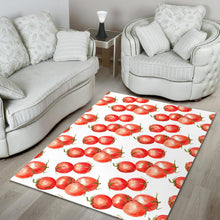 Load image into Gallery viewer, Tomato Water Color Pattern Area Rug
