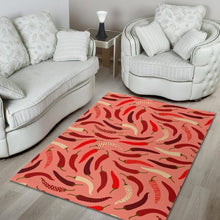 Load image into Gallery viewer, Beautiful Chili peppers pattern Area Rug
