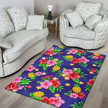 Load image into Gallery viewer, Hawaiian Themed Pattern Print Design H05 Area Rugs
