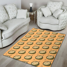 Load image into Gallery viewer, Durian Pattern Print Design DR02 Area Rugs

