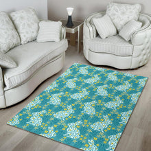Load image into Gallery viewer, Rabbit Flower Theme Pattern Area Rug
