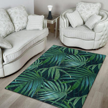 Load image into Gallery viewer, Tropical Flower Pattern Print Design TF011 Area Rugs
