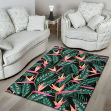 Load image into Gallery viewer, Bird Of Paradise Pattern Print Design BOP03 Area Rugs
