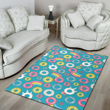 Load image into Gallery viewer, Donut Pattern Print Design DN013 Area Rugs
