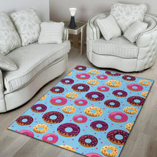 Load image into Gallery viewer, Donut Pattern Print Design DN07 Area Rugs
