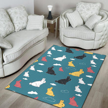 Load image into Gallery viewer, Rabbit Pattern Print Design RB014 Area Rugs
