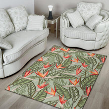 Load image into Gallery viewer, Bird Of Paradise Pattern Print Design BOP08 Area Rugs
