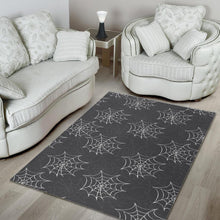 Load image into Gallery viewer, Cobweb Spider Web Pattern Area Rug
