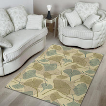 Load image into Gallery viewer, Ginkgo leaves design pattern Area Rug

