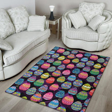 Load image into Gallery viewer, Easter Eggs Pattern Print Design RB08 Area Rugs

