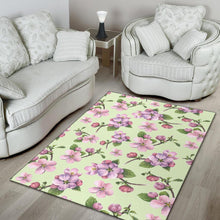 Load image into Gallery viewer, Apple Blossom Pattern Print Design AB05 Area Rugs
