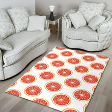Load image into Gallery viewer, Grapefruit pattern Area Rug
