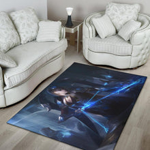Load image into Gallery viewer, AsheÂ League of Legends Area Rug
