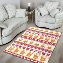 Load image into Gallery viewer, Beer Sweater Printed Pattern Area Rug
