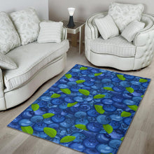 Load image into Gallery viewer, Blueberry Pattern Background Area Rug
