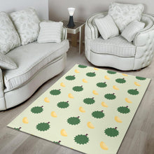 Load image into Gallery viewer, Durian Pattern Theme Area Rug
