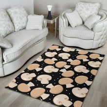 Load image into Gallery viewer, Champignon mushroom pattern Area Rug

