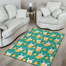 Load image into Gallery viewer, Easter Eggs Pattern Print Design RB02 Area Rugs
