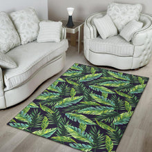 Load image into Gallery viewer, Tropical Flower Pattern Print Design TF06 Area Rugs
