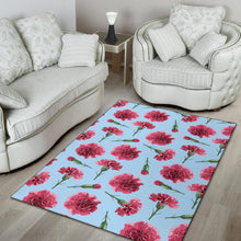 Load image into Gallery viewer, Carnations Pattern Print Design CN01 Area Rugs
